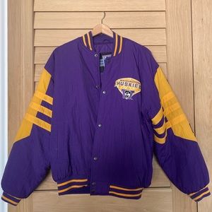 University of Washington Vintage Varsity Jacket